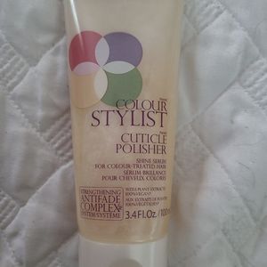 Cuticle polisher shine serum